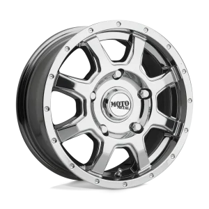 Moto Metal – MO970 – Polished – 17″x8″ 50mm – Summer Wheels – MO97078036850
